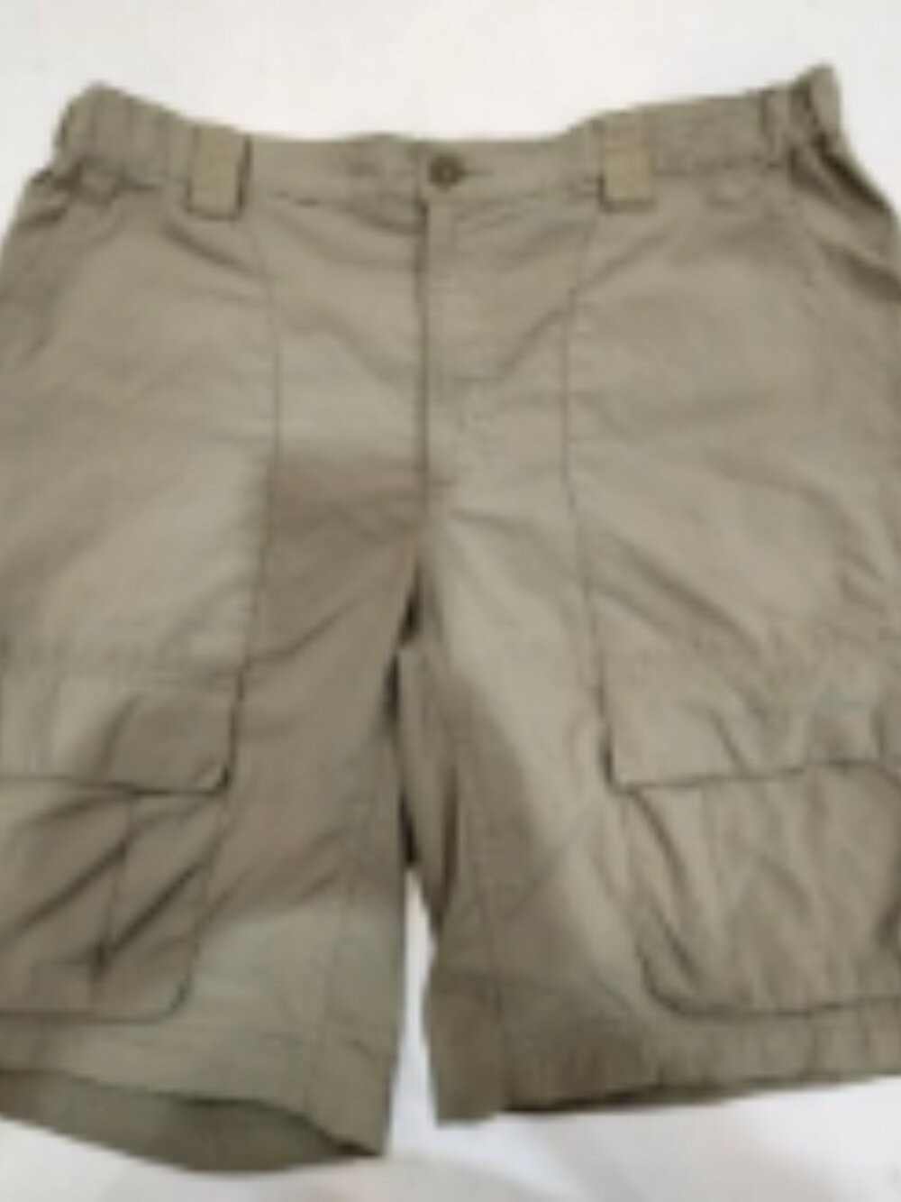 Men's Khaki Cargo Shorts
